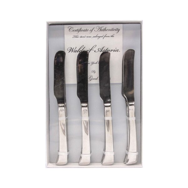 Waldorf Astoria - New Waldorf Astoria Sambonet Butter Knife Flatware Gift Set