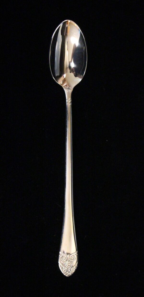 Waldorf Astoria - New Waldorf Astoria Silver Plated Art Deco Iced Teaspoon Flatware Waldorf Astoria - New Waldorf Astoria Silver Plated Art Deco Iced Teaspoon Flatware