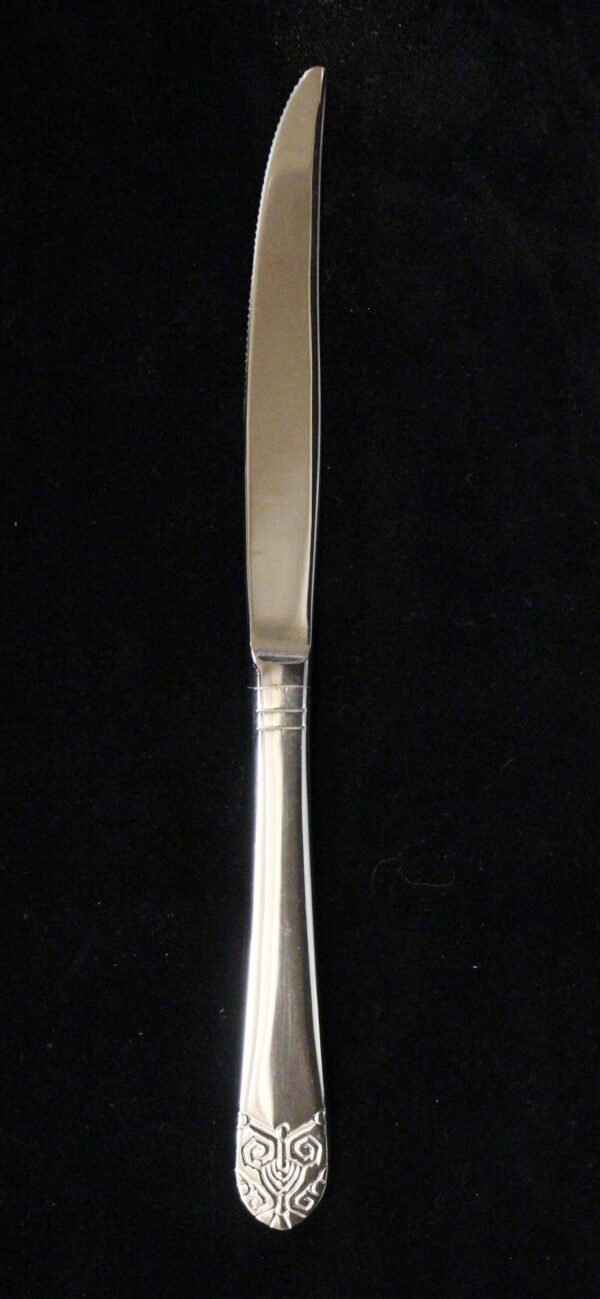 Waldorf Astoria - New Waldorf Astoria Silver Plated Art Deco Steak Knife Flatware
