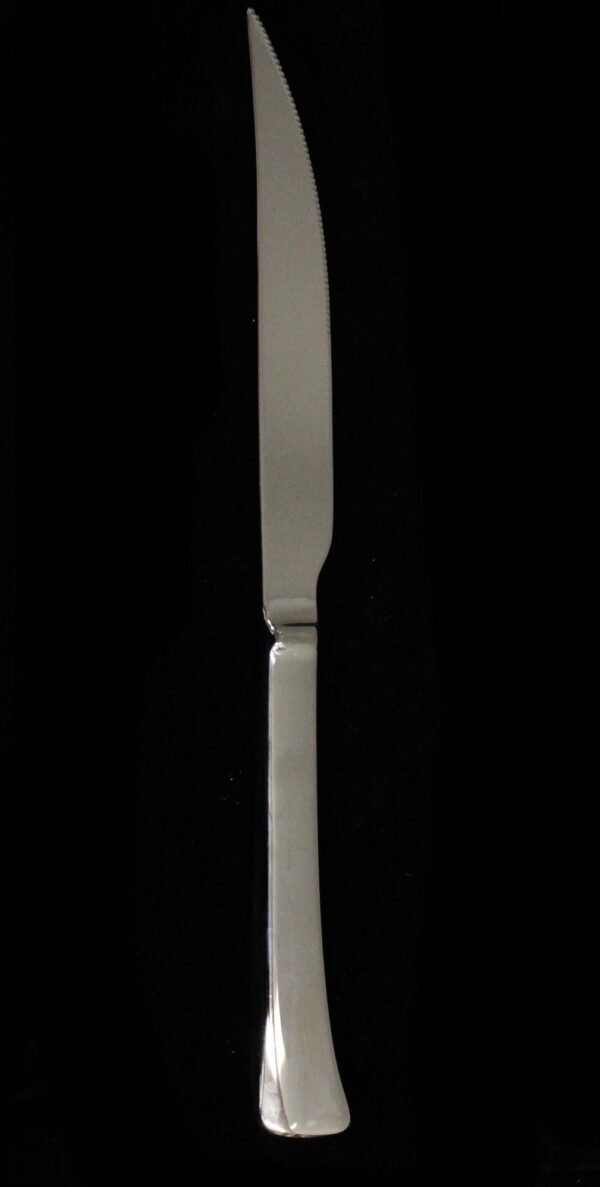 Waldorf Astoria - New Waldorf Astoria Stainless Steel Sambonet Steak Knife Flatware