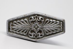 Waldorf Astoria - Nickel Plated Bronze Waldorf Astoria Russell & Erwin Doorknob