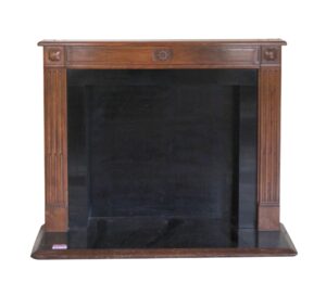 Waldorf Astoria - Waldof Astoria Carved Walnut Wood Regency Mantel