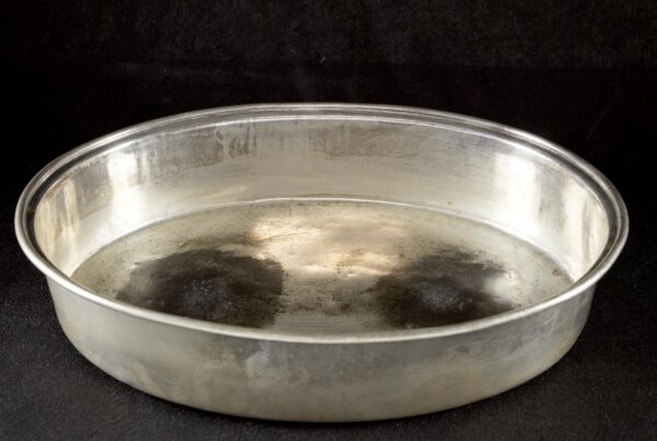 Waldorf Astoria - Waldorf Astoria 19 in. Silver Plated Oval Buffet Bowl