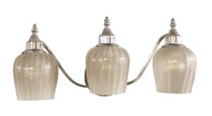 Waldorf Astoria - Waldorf Astoria 3 Chrome Light Wall Sconce Waldorf Astoria - Waldorf Astoria 3 Chrome Light Wall Sconce