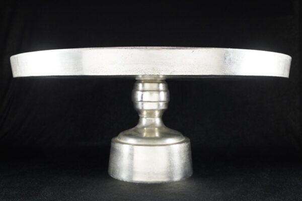 Waldorf Astoria - Waldorf Astoria 30 in. Stainless Steel Pedestal Platter