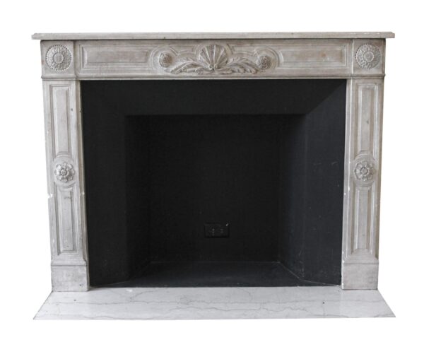 Waldorf Astoria - Waldorf Astoria Antique Carved Limestone Mantel