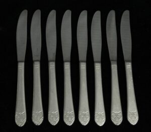 Waldorf Astoria - Waldorf Astoria Art Deco Butter Knife Flatware 8 Piece Set