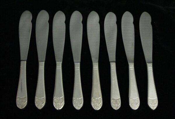 Waldorf Astoria - Waldorf Astoria Art Deco Fish Knife Flatware 8 Piece Set