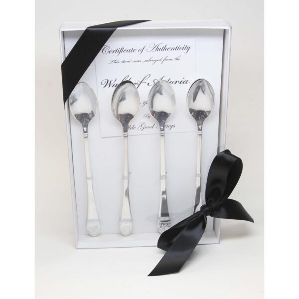 Waldorf Astoria - Waldorf Astoria Art Deco Iced Teaspoon Flatware Gift Set