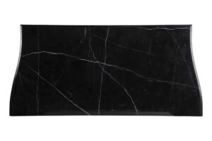 Waldorf Astoria - Waldorf Astoria Black Marble 55 in. Counter Top Slab