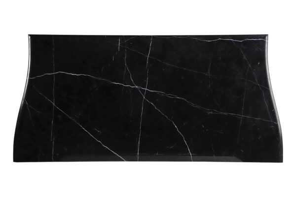 Waldorf Astoria - Waldorf Astoria Black Marble 55 in. Counter Top Slab