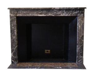 Waldorf Astoria - Waldorf Astoria Brown Breche Louis XVI Style Marble Mantel