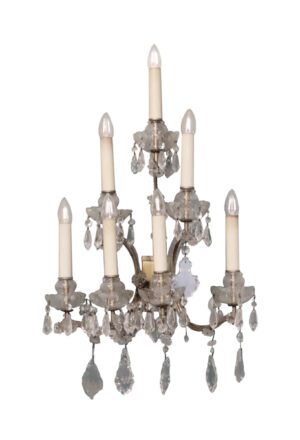 Waldorf Astoria - Waldorf Astoria Center Suite Crystal Marie Therese Sconce