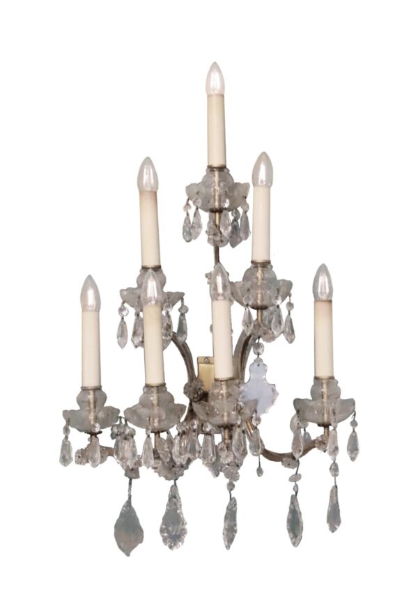 Waldorf Astoria - Waldorf Astoria Center Suite Crystal Marie Therese Sconce