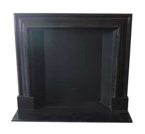 Waldorf Astoria - Waldorf Astoria Deep Maroon Bolection Mantel