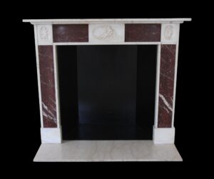 Waldorf Astoria - Waldorf Astoria Early 19th Century English Regency Marble Mantel