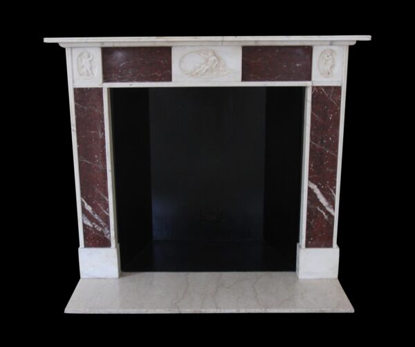 Waldorf Astoria - Waldorf Astoria Early 19th Century English Regency Marble Mantel