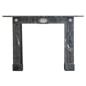 Waldorf Astoria - Waldorf Astoria English Green Veined Marble Mantel