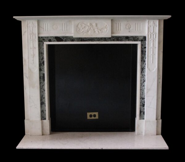 Waldorf Astoria - Waldorf Astoria English Regency Carrara Marble Mantel