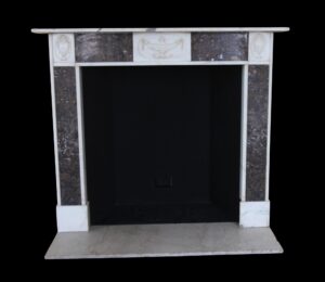 Waldorf Astoria - Waldorf Astoria English Regency Marble Mantel with Urn Motifs