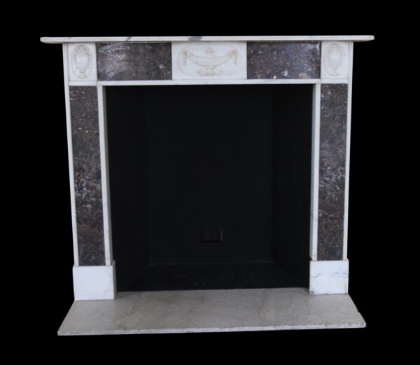 Waldorf Astoria - Waldorf Astoria English Regency Marble Mantel with Urn Motifs