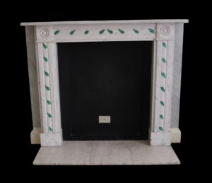 Waldorf Astoria - Waldorf Astoria English Regency Statuary Marble Mantel