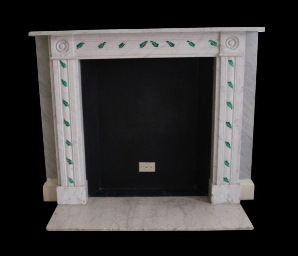 Waldorf Astoria - Waldorf Astoria English Regency Statuary Marble Mantel