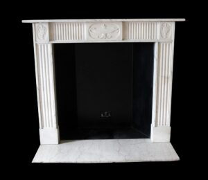 Waldorf Astoria - Waldorf Astoria English Regency Statuary Marble Mantel