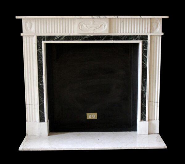 Waldorf Astoria - Waldorf Astoria English Regency Statuary White Mantel
