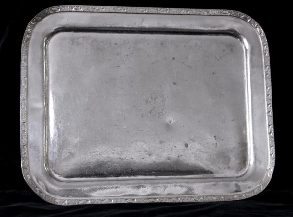 Waldorf Astoria - Waldorf Astoria Engraved WA 18 in. Serving Tray