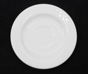Waldorf Astoria - Waldorf Astoria Fortessa Bone China Espresso Plate Waldorf Astoria - Waldorf Astoria Fortessa Bone China Espresso Plate