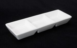Waldorf Astoria - Waldorf Astoria Fortessa Fortaluxe Superwhite Triple Section Serving Dish