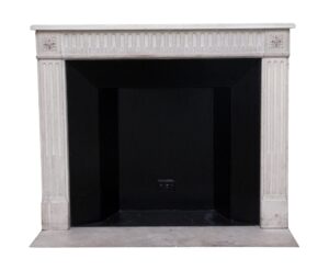Waldorf Astoria - Waldorf Astoria French Carved Tan Limestone Mantel