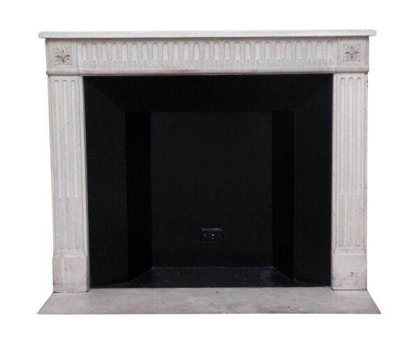 Waldorf Astoria - Waldorf Astoria French Carved Tan Limestone Mantel