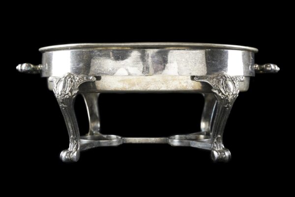 Waldorf Astoria - Waldorf Astoria Hotel Ornate Silver Chaffing Dish Base