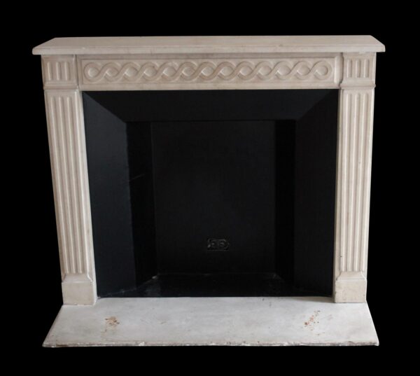 Waldorf Astoria - Waldorf Astoria Light Tan Limestone Mantel