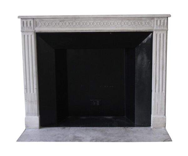 Waldorf Astoria - Waldorf Astoria Louis XVI French Regency Limestone Mantel