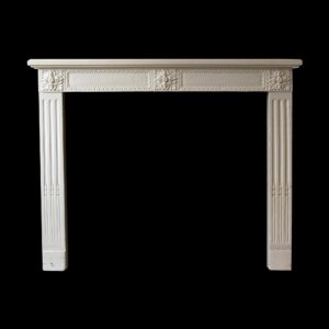 Waldorf Astoria - Waldorf Astoria Louis XVI French Regency Limestone Mantel
