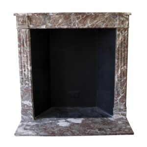 Waldorf Astoria - Waldorf Astoria Petite Louis XVI Regency Antique Marble Mantel