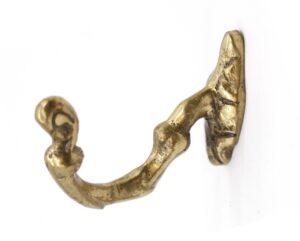 Waldorf Astoria - Waldorf Astoria Polished Bronze Wall Curtain Hook