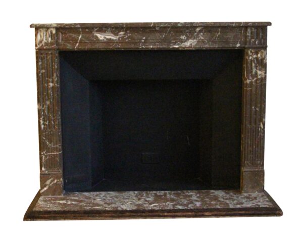 Waldorf Astoria - Waldorf Astoria Rouge Royal Louis XVI Regency Marble Mantel