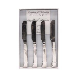 Waldorf Astoria - Waldorf Astoria Sambonet Butter Knife Flatware Gift Set
