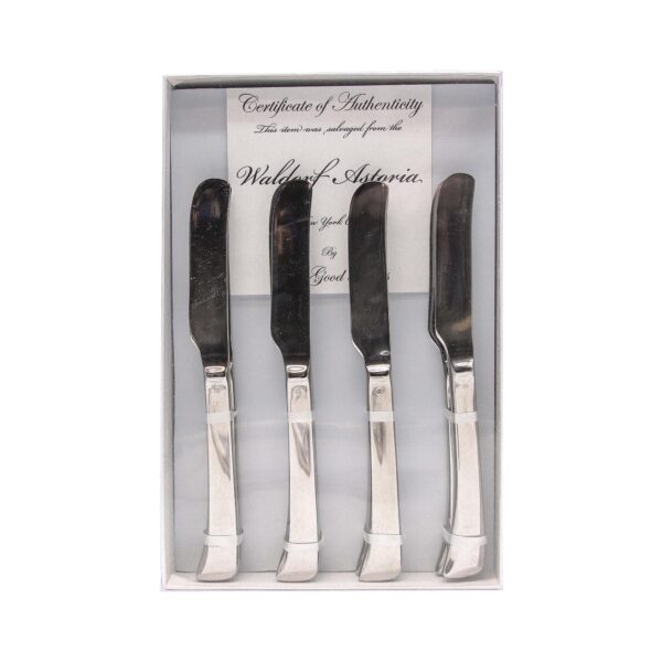 Waldorf Astoria - Waldorf Astoria Sambonet Butter Knife Flatware Gift Set