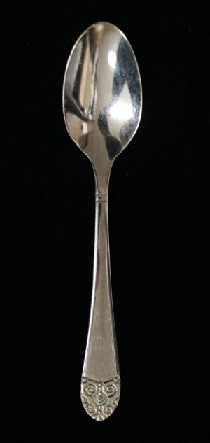 Waldorf Astoria - Waldorf Astoria Silver Plated Art Deco Demitasse Spoon Flatware