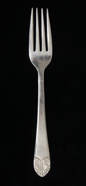 Waldorf Astoria - Waldorf Astoria Silver Plated Art Deco Dinner Fork Flatware