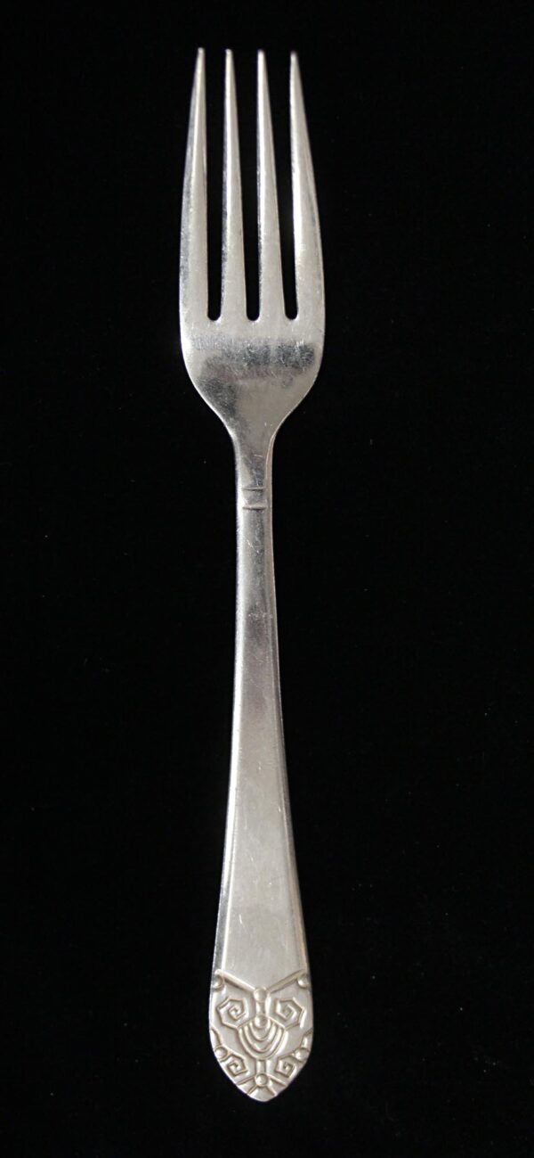 Waldorf Astoria - Waldorf Astoria Silver Plated Art Deco Dinner Fork Flatware