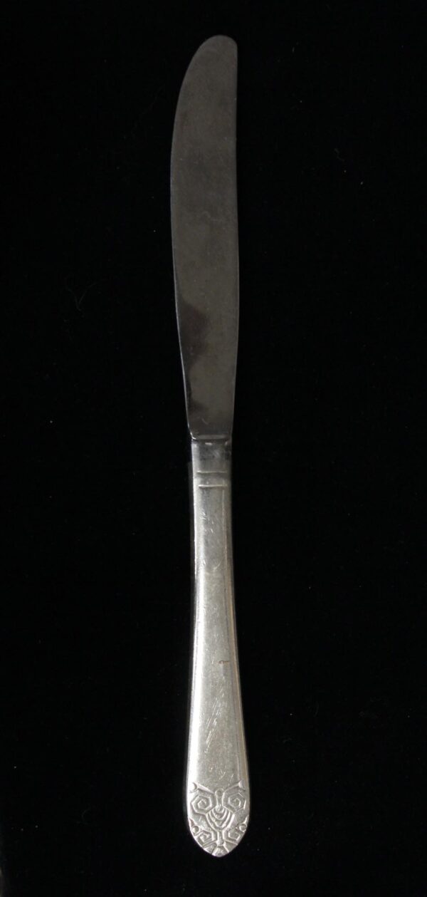Waldorf Astoria - Waldorf Astoria Silver Plated Art Deco Dinner Knife Flatware