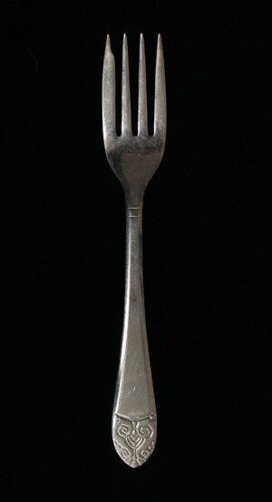 Waldorf Astoria - Waldorf Astoria Silver Plated Art Deco Fish Fork Flatware