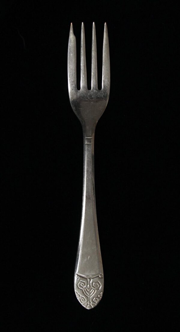 Waldorf Astoria - Waldorf Astoria Silver Plated Art Deco Fish Fork Flatware