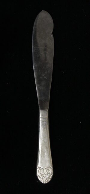 Waldorf Astoria - Waldorf Astoria Silver Plated Art Deco Fish Knife Flatware